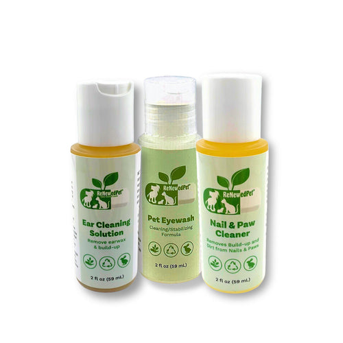 4-ALL PETS EAR, NAIL & EYEWASH KIT